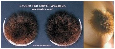 Possum Nipple Warmers