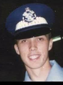 peter Dutton in uniform